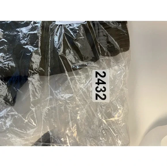 RSQ Shorts XXL Green Pull On Chino Mens Elastic Waist Drawstring Pockets New - Picture 10 of 10